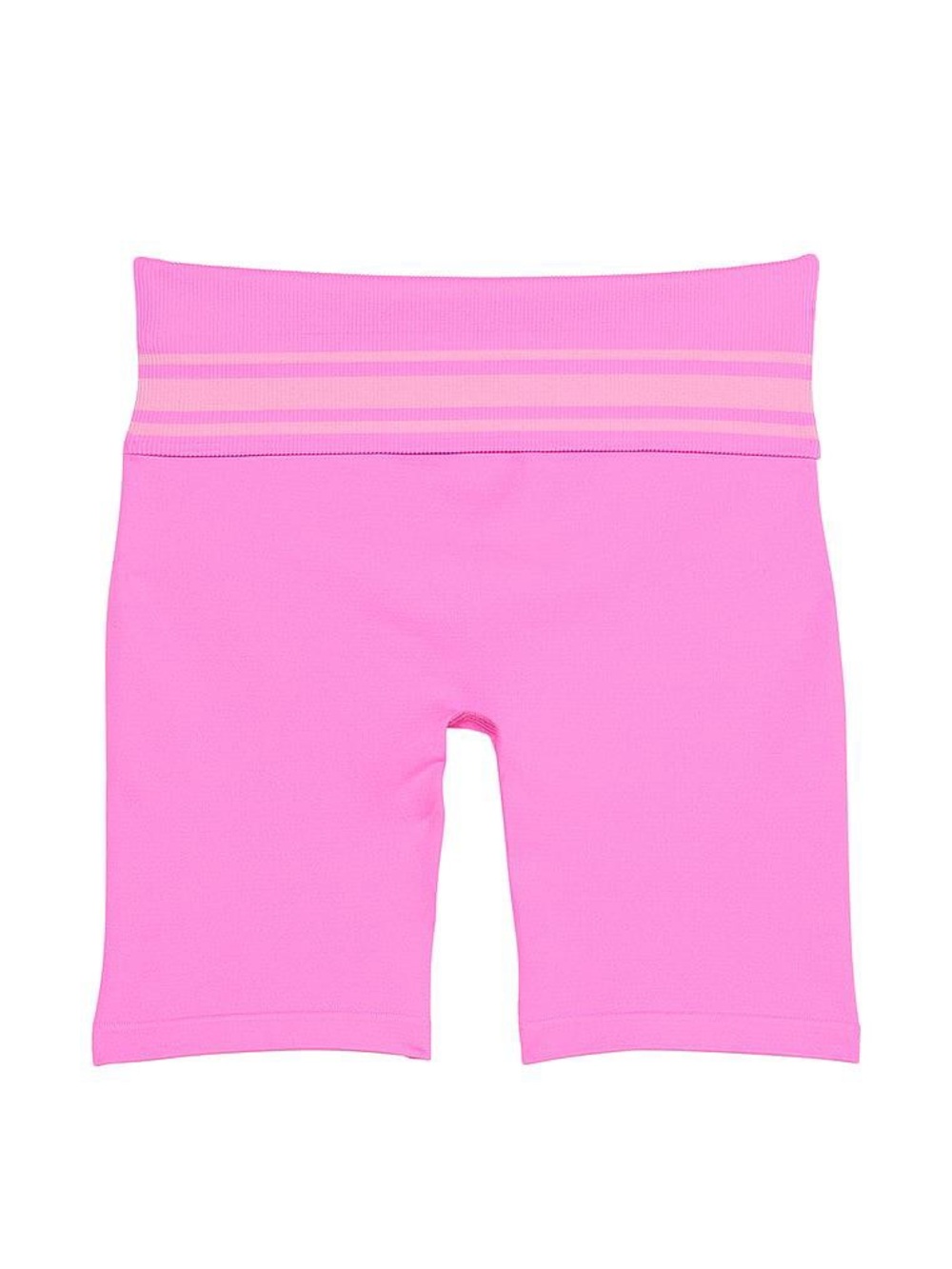 VS pink seamless neon Pink Activewear Biker Shorts 6”